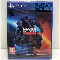 Диск Mass Effect Legendary edition Новый на PS4