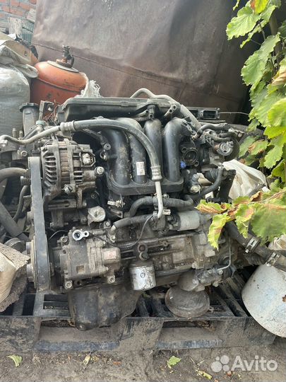 Двигатель mazda 1.6