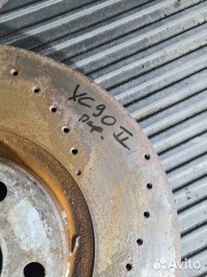 Диски тормозные передние Volvo Xc90 2016