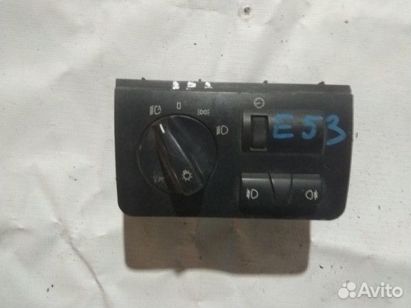 Блок управления светом BMW X5 1 (E53)