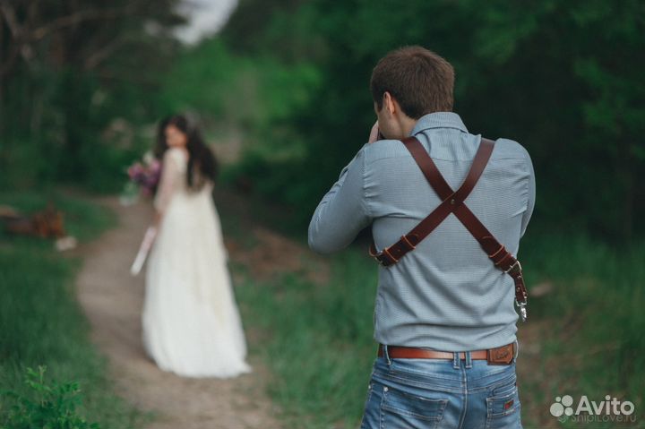 Разгрузочные фото ремни кожаные