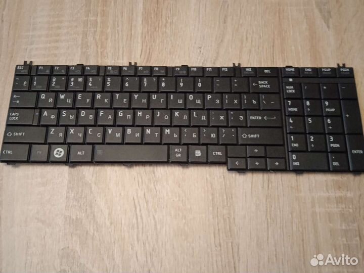 Клавиатура Toshiba satellite C650-14E