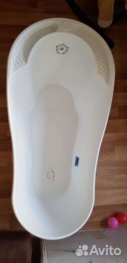 Ванночка для детей Tega Baby Royal 92 см. Новая