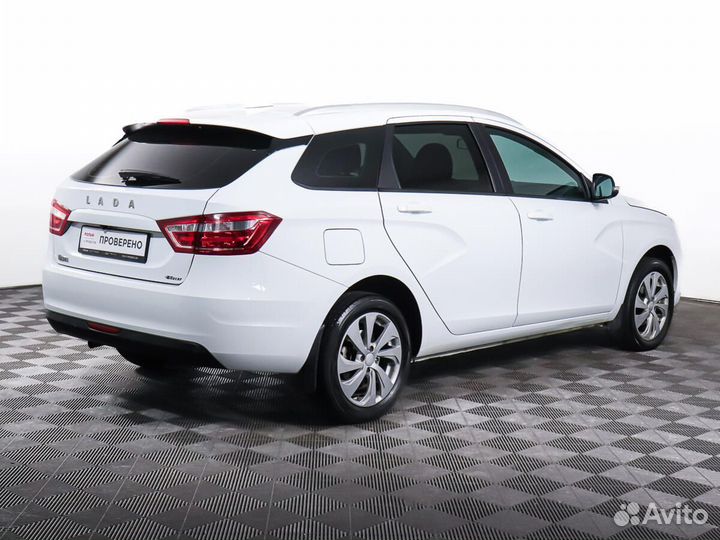 LADA Vesta 1.6 CVT, 2021, 43 750 км