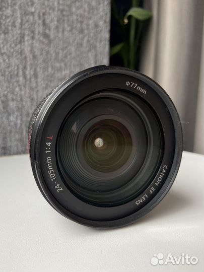 Объектив Canon ef 24-105mm f/4L IS USM