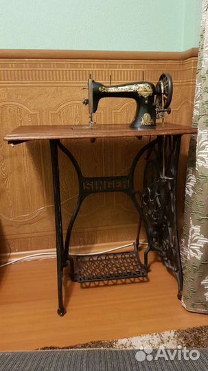 Швейная машина Singer 1906г