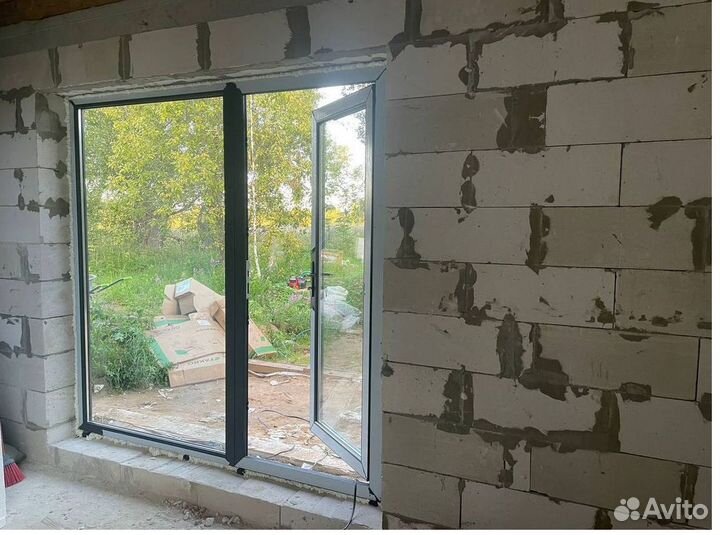 Окна пвх Rehau