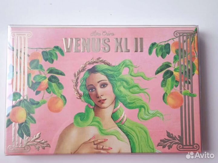 Lime Crime Палетка теней Venus XL II