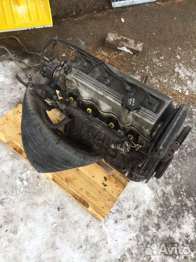 Двигатель 4 sfe