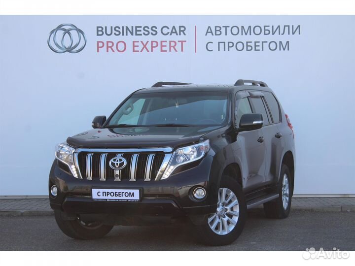 Toyota Land Cruiser Prado 3.0 AT, 2015, 182 614 км