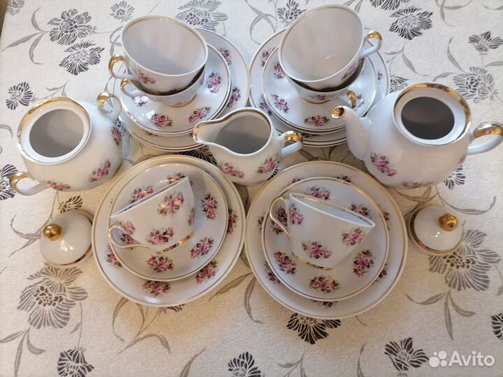 Чайный сервиз Сигулда СССР