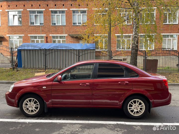 Chevrolet Lacetti 1.6 МТ, 2008, 138 294 км