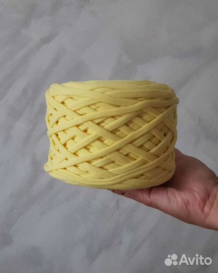 Трикотажная пряжа для вязания