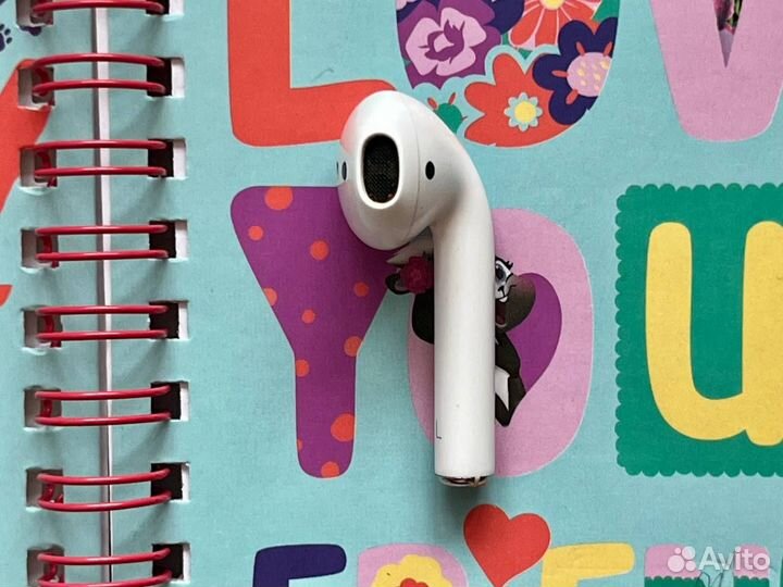 Airpods 2 левый наушник бу ориг