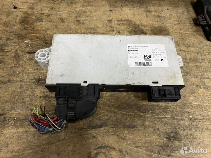 Блок CAS4 BMW F-серии