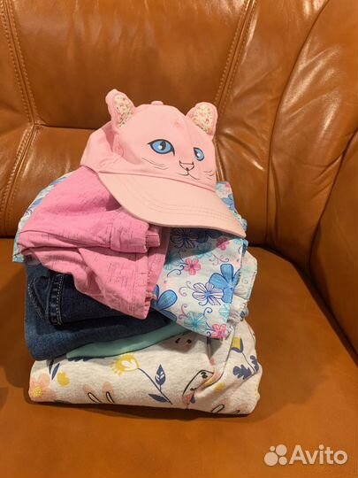 Вещи на девочку 122-128