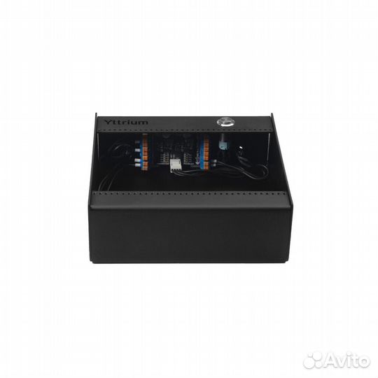 Yttrium Microcase black 34hp
