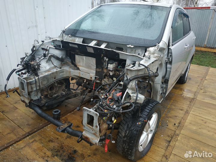 Насос гур Ssang Yong Kyron Actyon Rexton