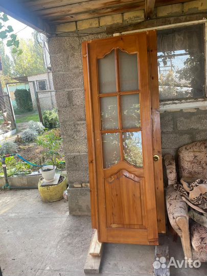 Дверь 3 двери чисто деревянные, 3 двери