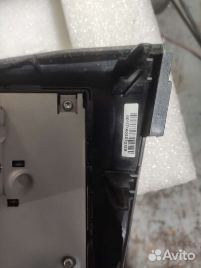 Штатная магнитола на nissan qashqai