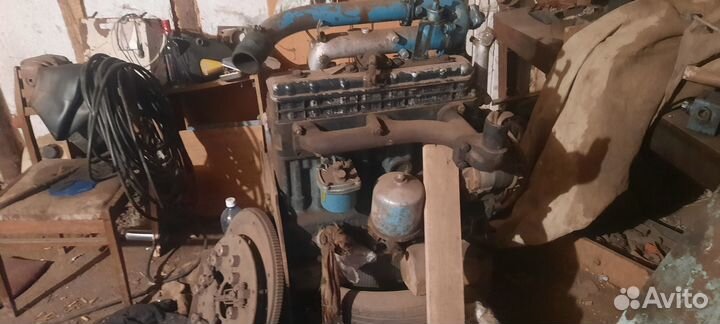 Двигатель мтз д 240