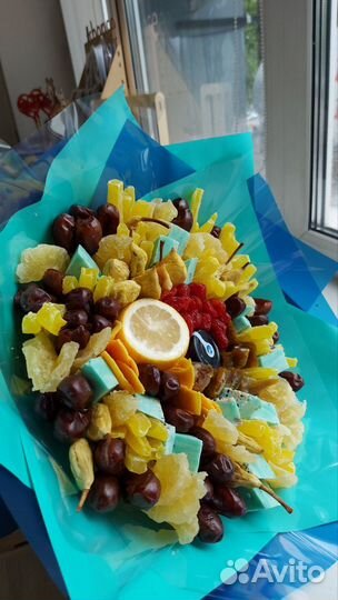 Съедобный букет