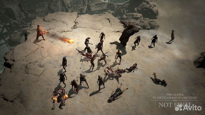 Diablo 4 для PS4/PS5 на русском