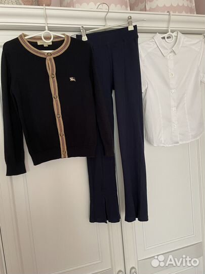 Школьная форма для девочки пакетом, 128