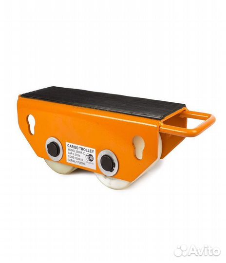 Роликовая платформа подкатная TOR 2500R-02 2,5т