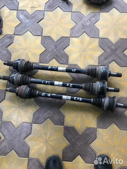 Привод задний бмв Х5 Х6 Е70 Е71 F15 F16 4,8i