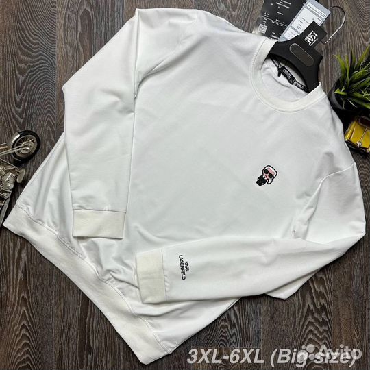 Свитшот Karl Lagerfeld Турция великан 54-64