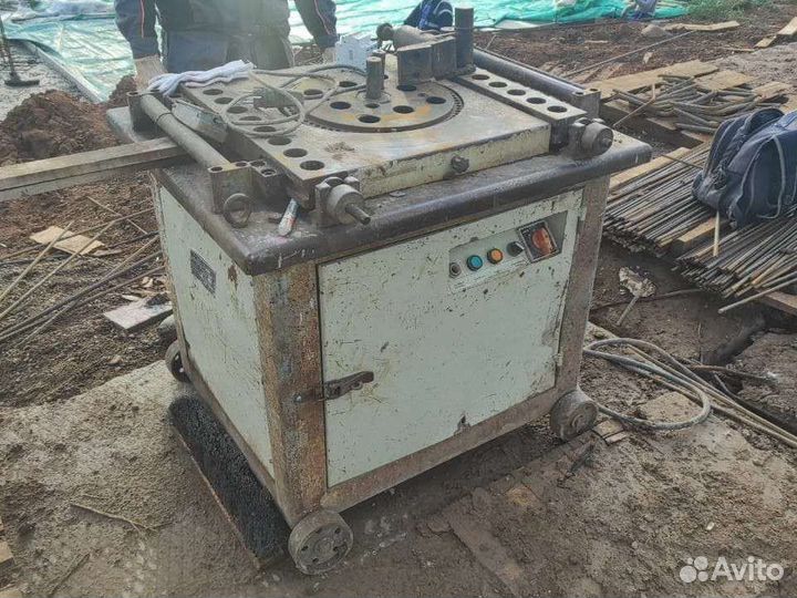 Аренда станков для гибки и рубки арматуры