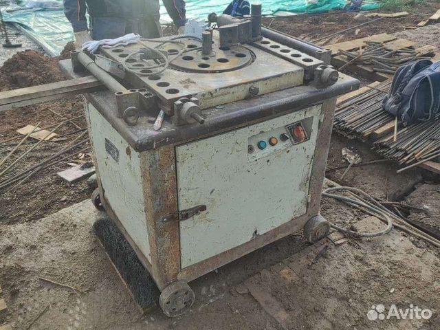 Аренда станков для гибки и рубки арматуры