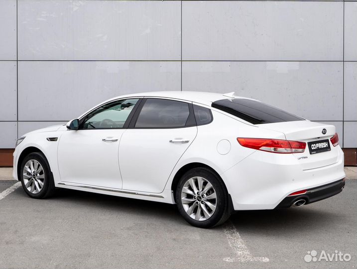 Kia Optima 2.4 AT, 2017, 96 704 км