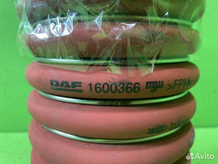 Патрубок интеркулера DAF XF105