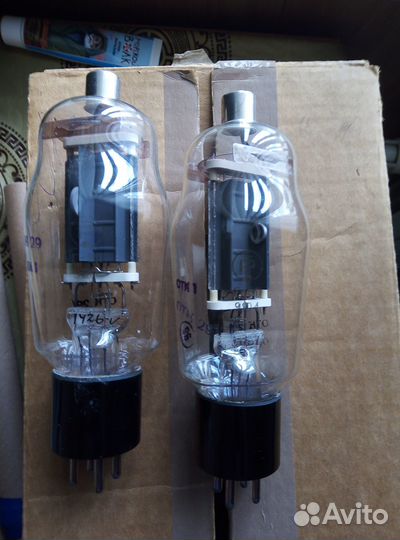 Радио лампы из СССР