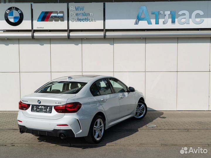 BMW 1 серия 1.5 AMT, 2023