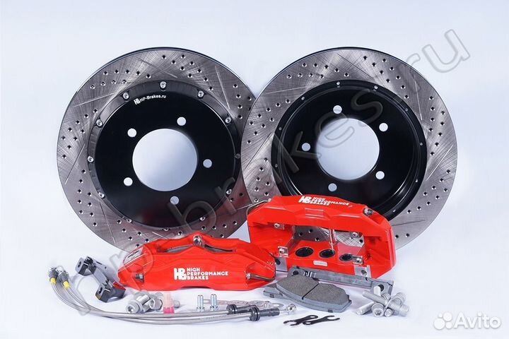 Тормозная система Kia K9 365мм 4pot
