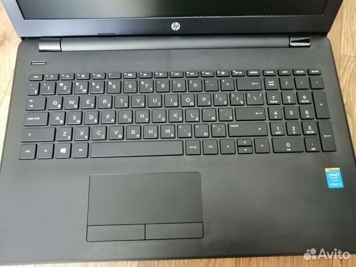 Ноутбук hp новый