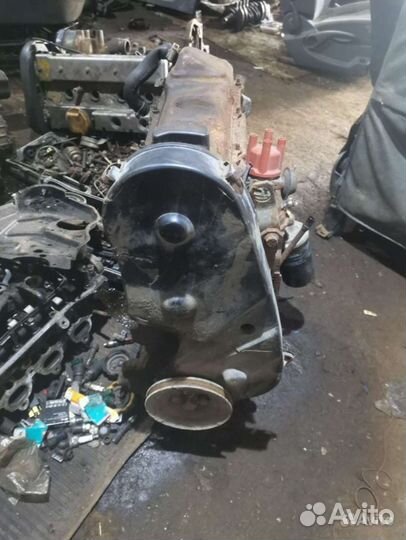 Двигатель Golf 2 1.6 бензин