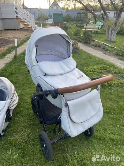 Коляска 3 в 1 Tutus Viva Life