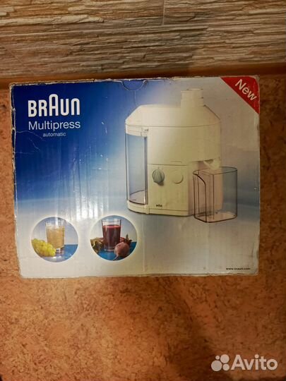 Соковыжималка braun