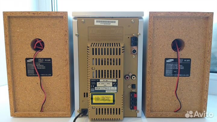 Музыкальный центр Samsung MM-ZB7