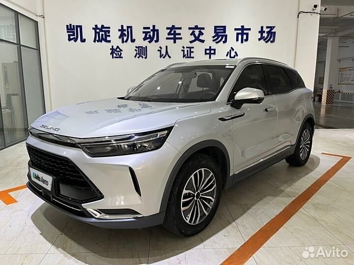 BAIC X7 1.5 AMT, 2021, 38 000 км