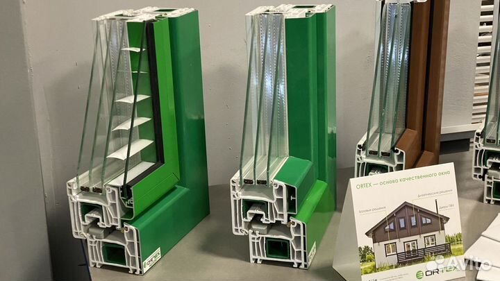 Пластиковые окна и двери