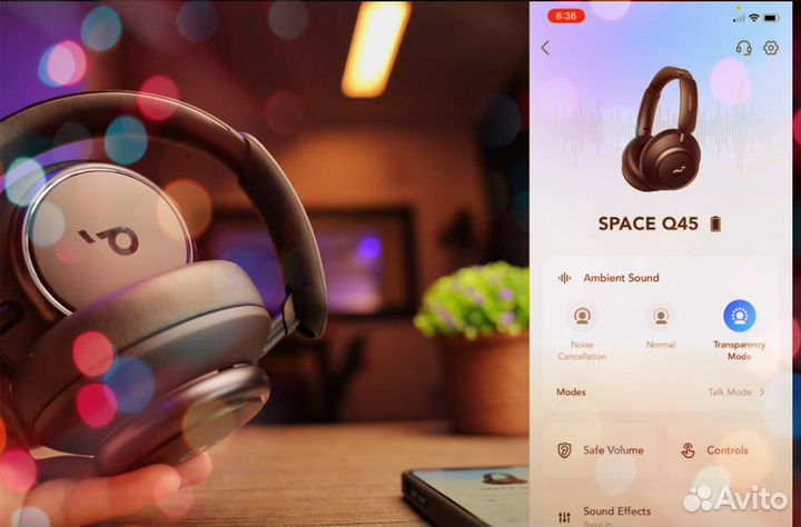 Беспроводные 1more/ Anker Soundcore Space Q45