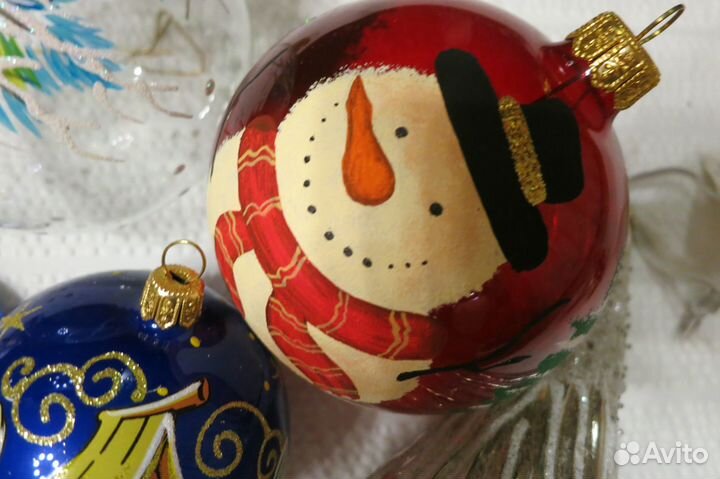 Елочные игрушки