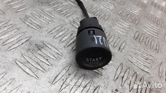 Кнопка запуска двигателя renault scenic 2 (7BN21XV