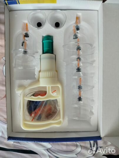 Набор вакуумных банок