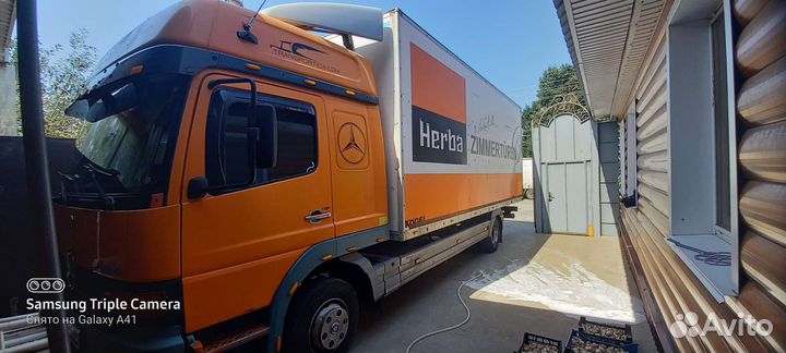 Mercedes-Benz Atego 1223, 2004